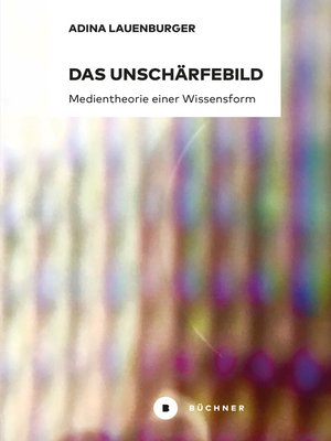 cover image of Das Unschärfebild